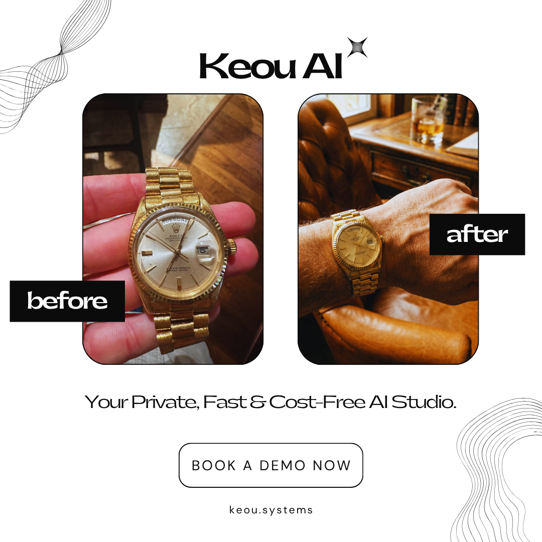 Before and after — watch
